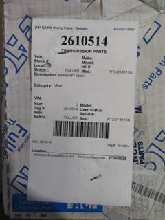 Fuller RTLO14613B Transmission Part