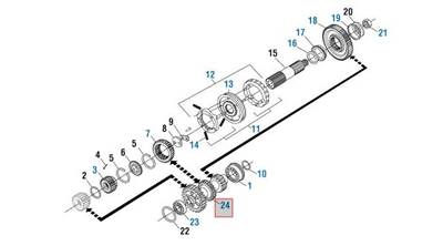 Fuller RTO6613 Transmission Part