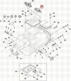 Mack T2060 Transmission Part