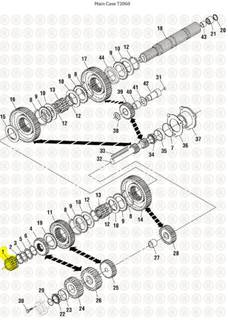 Mack T2060 Transmission Part