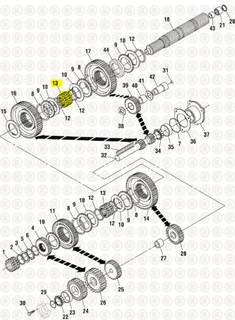 Mack T2070 Transmission Part
