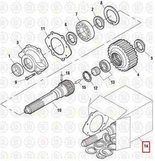 Mack T2070A Transmission Part