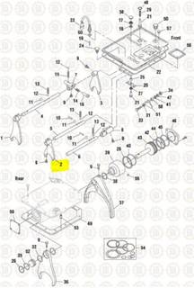 Mack T2090 Transmission Part