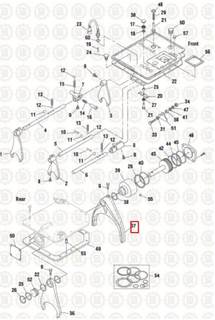 Mack T2180 Transmission Part