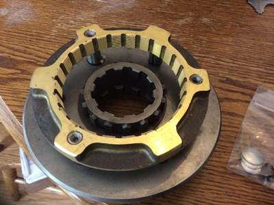 Universal Transmission Part for a Spicer TTC TREMEC