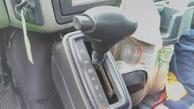 Allison 2100 HS Right Gear Shifter for a Allison 2100HS GEN 4-5