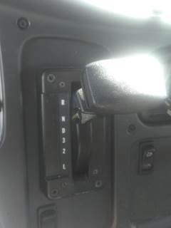 Allison 2500HS Gear Shifter