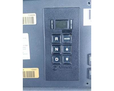 Allison 3000HS Electronic Shift Control