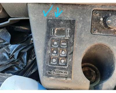 Allison 3000HS Electronic Shift Control