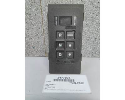 Allison 3000HS Electronic Shift Control
