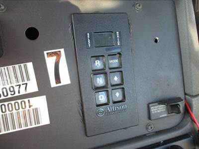 Allison 4000 HS Gear Shifter for a Allison 4000HS