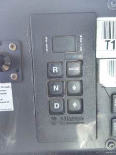 Allison 4000 HS Gear Shifter for a Allison 4000HS