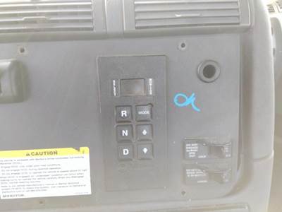 Allison 4000 HS Gear Shifter for a Allison 4000HS GEN 4-5