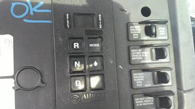 Allison 4000 HS Gear Shifter for a Allison 4000HS GEN 4-5