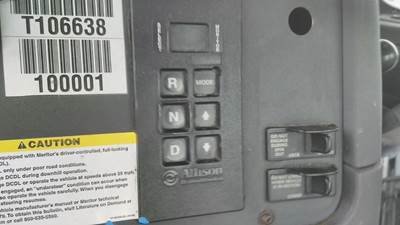 Allison 4000 HS Gear Shifter for a Allison 4000HS GEN 4-5