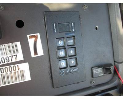 Allison 4000 HS Electronic Shift Control for a Allison 4000HS