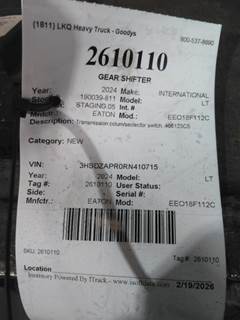 Eaton EEO18F112C Gear Shifter