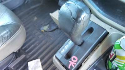 Fuller FO18E313AMHP Left Gear Shifter