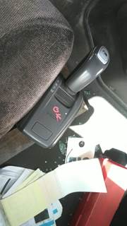 Volvo AT2612D Gear Shifter
