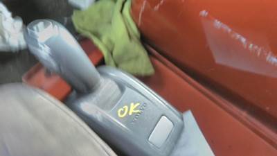 Volvo ATO2612D Gear Shifter