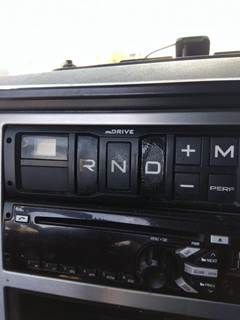 Volvo ATO2612D Gear Shifter