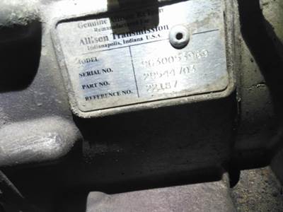Allison 1000 Transmission
