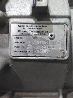 Allison 1000 Transmission