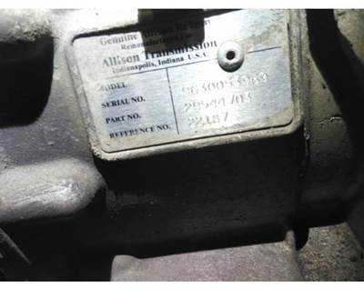 Allison 1000 Transmission