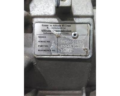 Allison 1000 Transmission