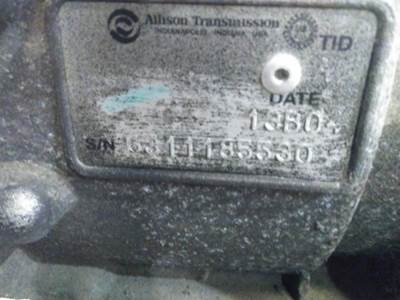 Allison 1000 RDS Transmission for a Allison 1000RDS GEN 4-5