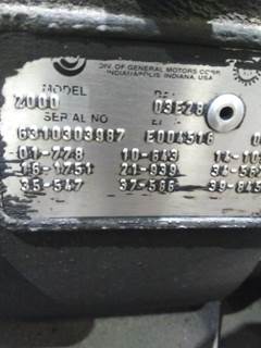 Allison 2000 Transmission