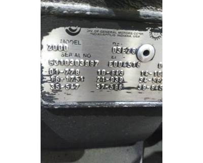 Allison 2000 Transmission