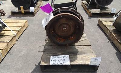 Allison 2100 HS Transmission for a Allison 2100HS