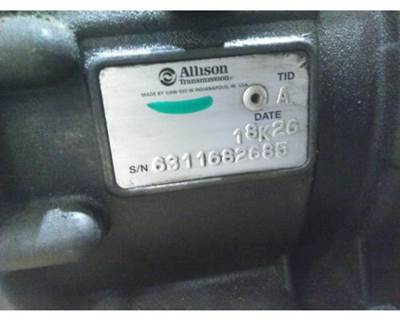 Allison 2100 HS Transmission for a Allison 2100HS GEN 4-5
