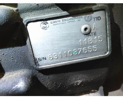 Allison 2200 HS Transmission for a Allison 2200HS GEN 4-5