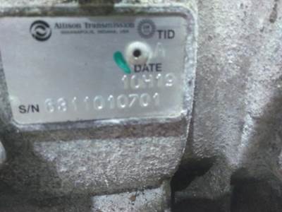 Allison 2200PTS GEN 4-5 Transmission