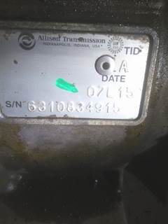 Allison 2300RDS GEN 4-5 Transmission