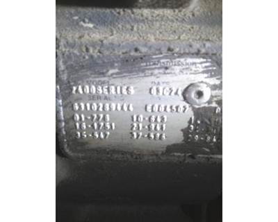 Allison 2400 Series Transmission for a Allison 2400