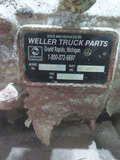 Allison 2500HS Transmission