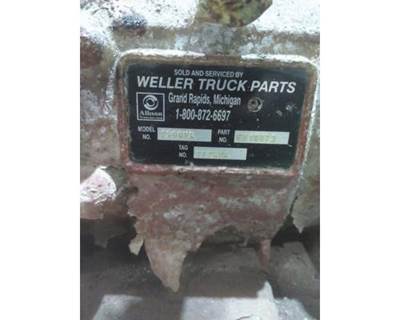 Allison 2500HS Transmission