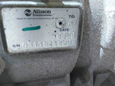 Allison 2500PTS Transmission for a Allison 2500PTS GEN 4-5
