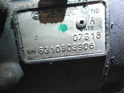 Allison 2500PTS Transmission for a Allison 2500PTS GEN 4-5