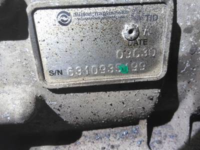 Allison 2500PTS Transmission for a Allison 2500PTS GEN 4-5