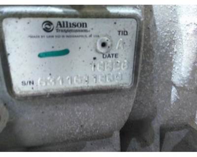 Allison 2500PTS Transmission for a Allison 2500PTS GEN 4-5