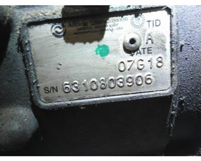 Allison 2500PTS Transmission for a Allison 2500PTS GEN 4-5