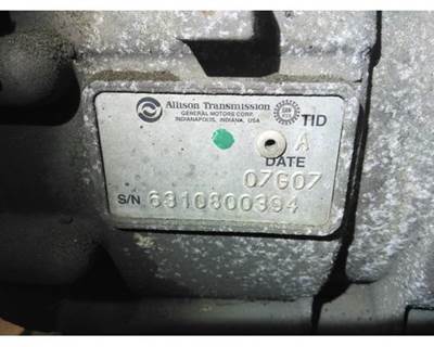 Allison 2500PTS Transmission for a Allison 2500PTS GEN 4-5