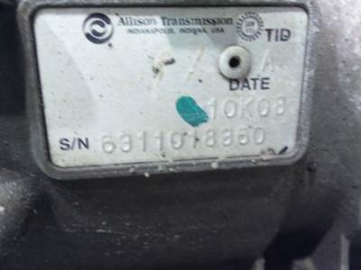 Allison 2500RDS Transmission for a Allison 2500RDS GEN 4-5