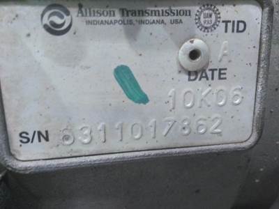 Allison 2500RDS Transmission for a Allison 2500RDS GEN 4-5