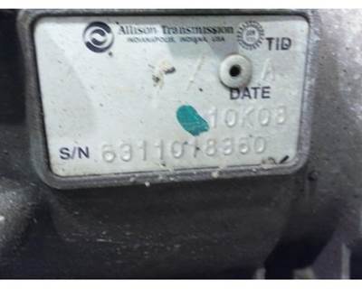 Allison 2500RDS Transmission for a Allison 2500RDS GEN 4-5