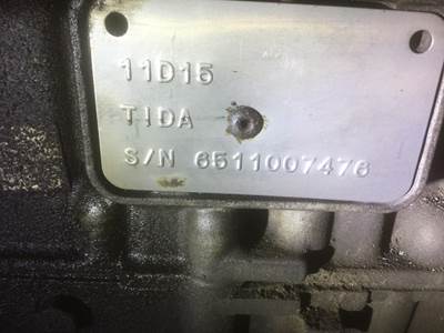 Allison 3000HS Transmission for a Allison 3000HS GEN 4-5